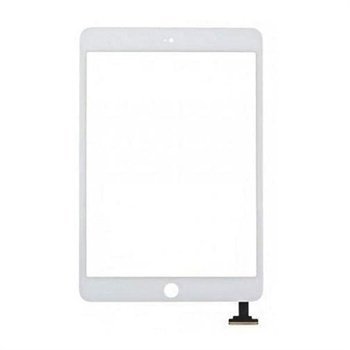 iPad mini Näytön Lasi & Kosketusnäyttö Valkoinen