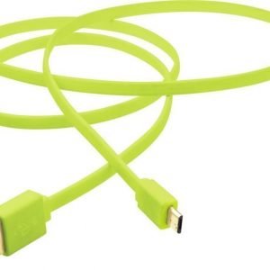 iZound Micro-USB Green 15cm