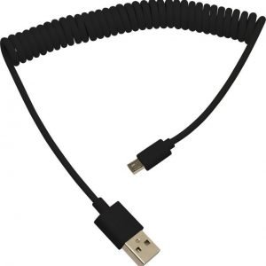 iZound Micro-USB Spiral Black 1m