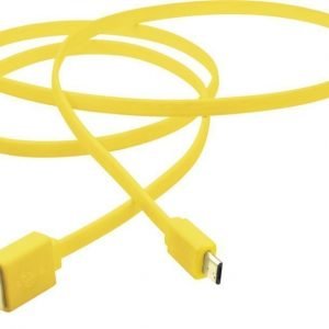 iZound Micro-USB Yellow 15cm