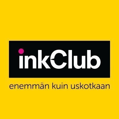 inkClub 3 x musta (KBA070)