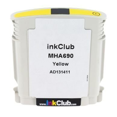 inkClub Mustepatruuna keltainen Nro 940XL 1800 sivua