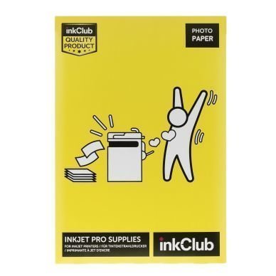 inkClub Photo-paperi Premium 10x15 20 ark. 240g