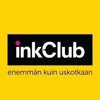 inkClub Värikasetti keltainen smart
