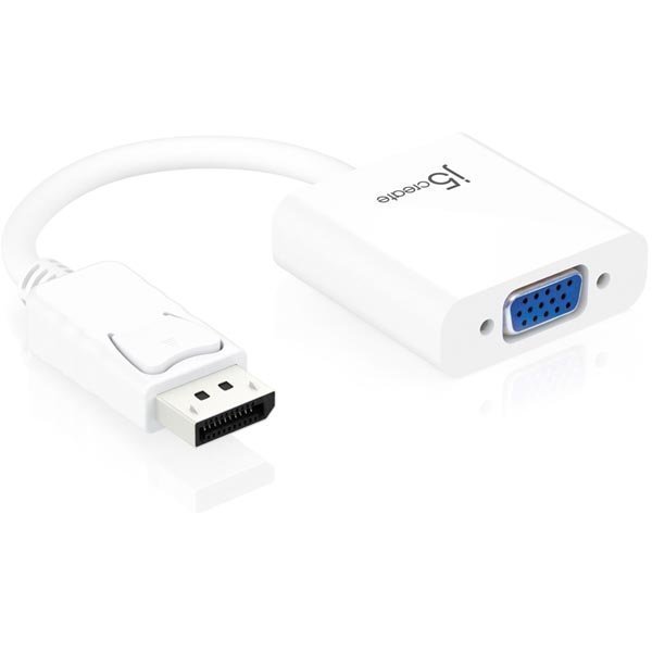 j5 create JDA114 - Aktiivinen DisplayPort - VGA-sovitin 1920x1200