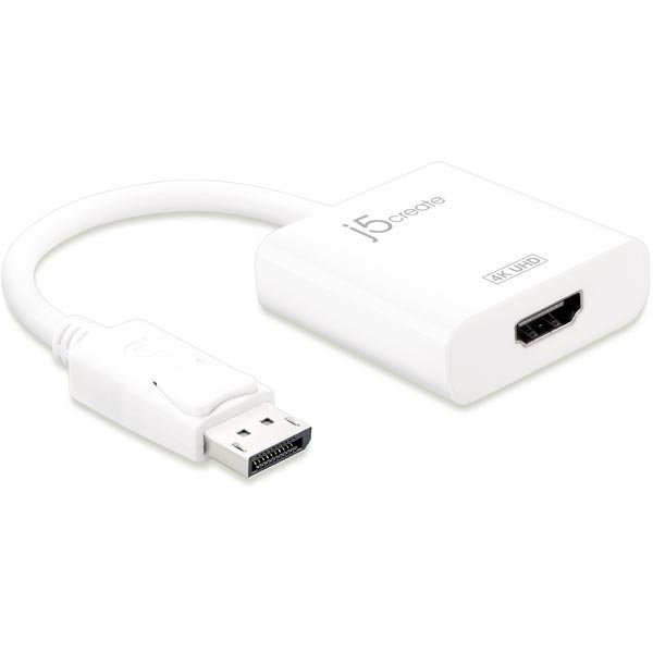 j5 create JDA158 - DisplayPort - HDMI-sovitin 4096x2160