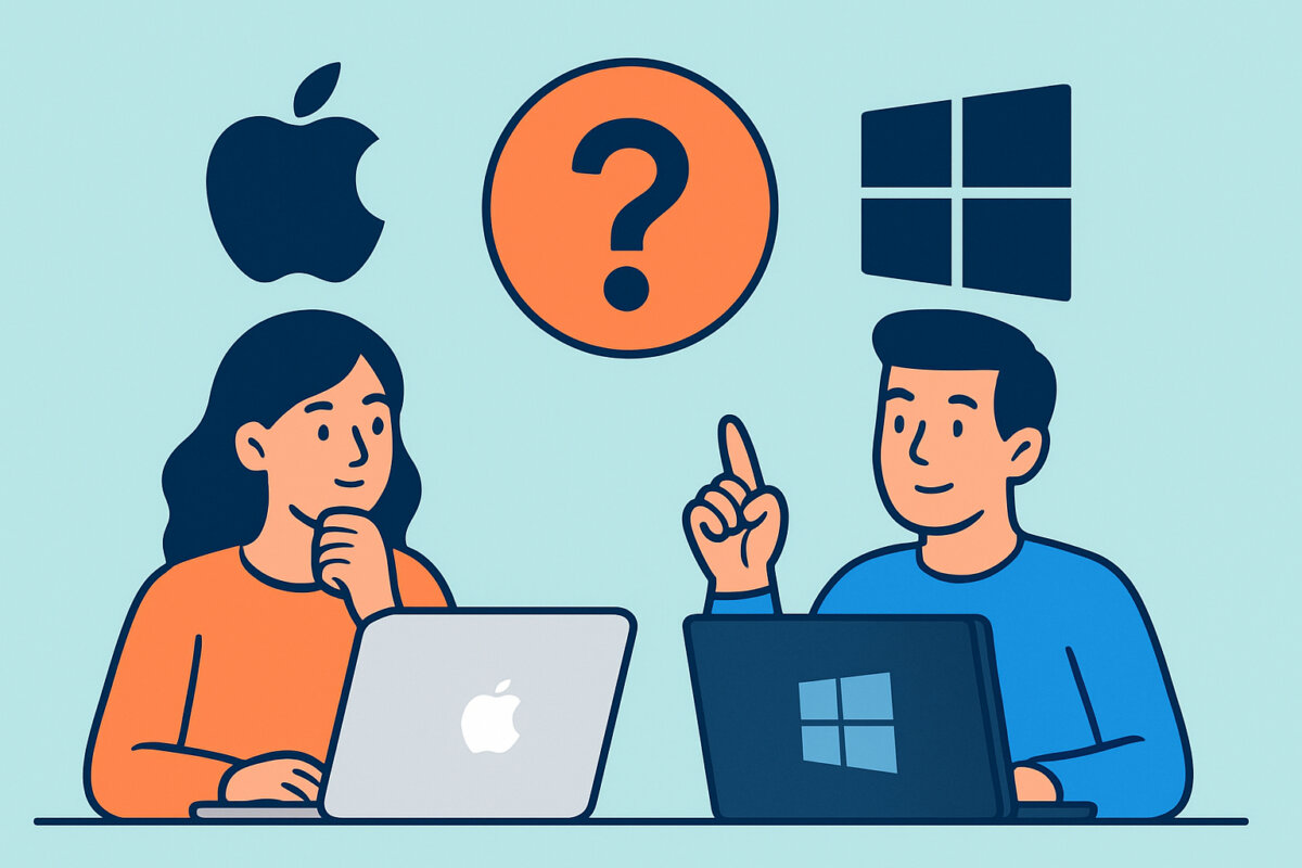 Mac vai PC – kummalle laskuri kannattaa rakentaa