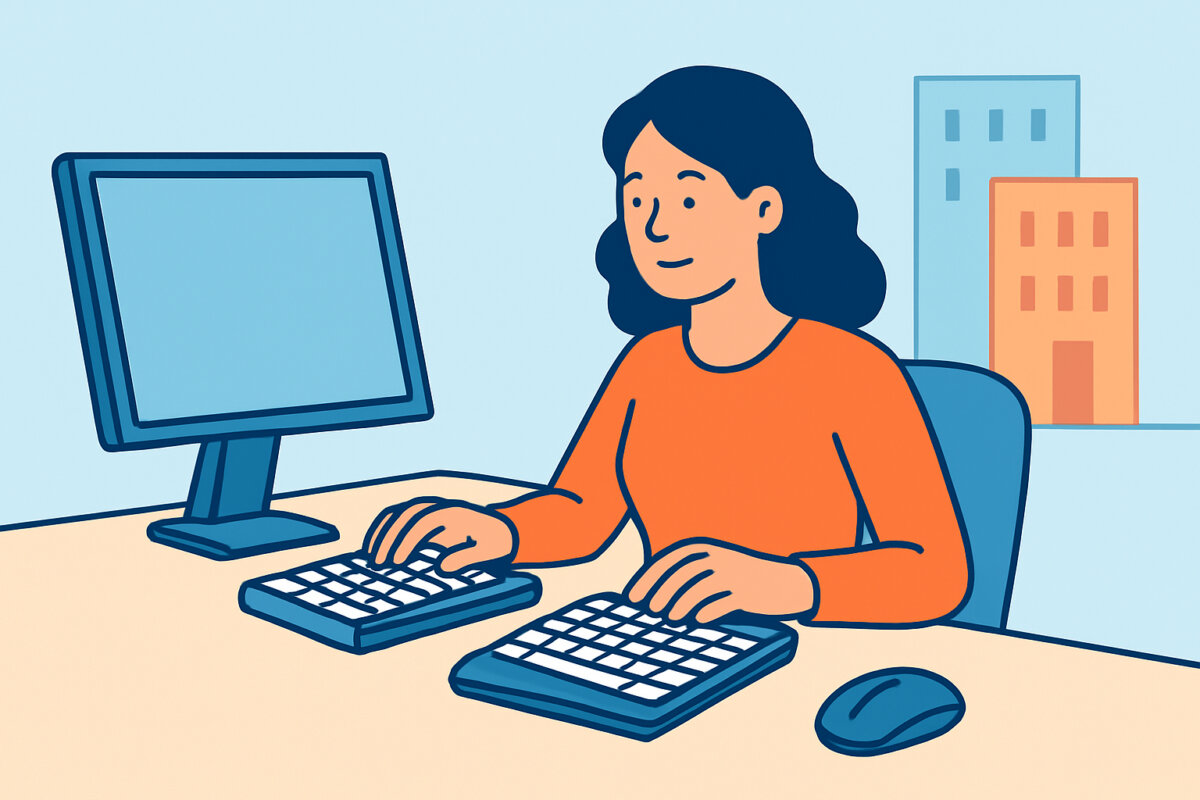 Näppäimistöt ergonomisesti suunniteltuna – jaetut ja kallistetut