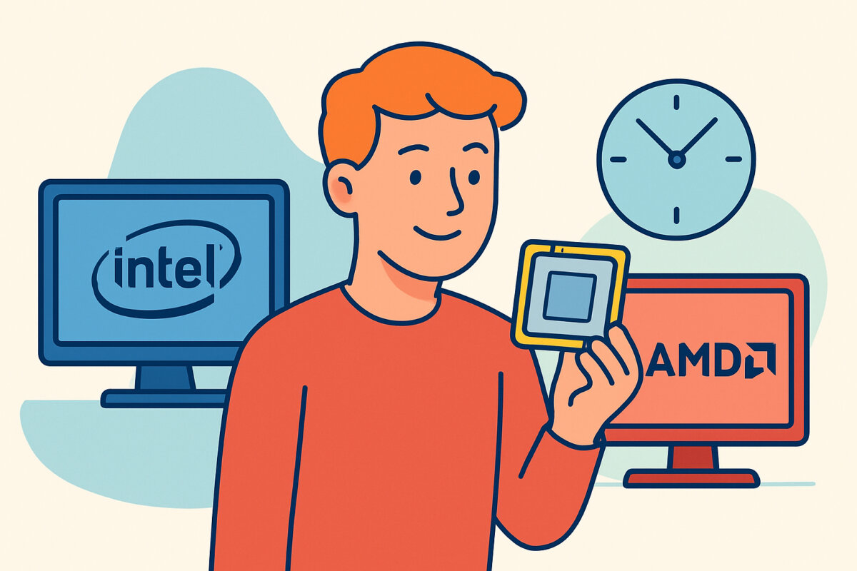 Prosessorin valinta – Intel, AMD ja kellotaajuudet