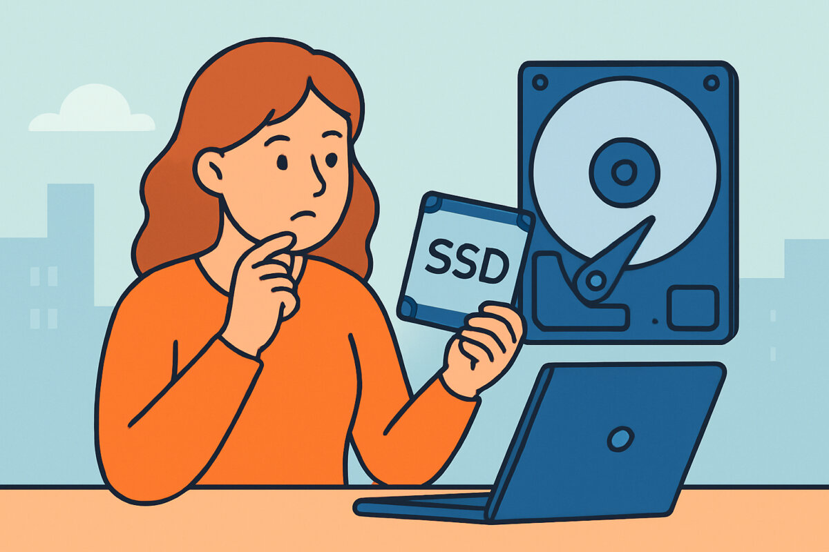 SSD vai HDD – tallennustilan valinta tietokoneeseen
