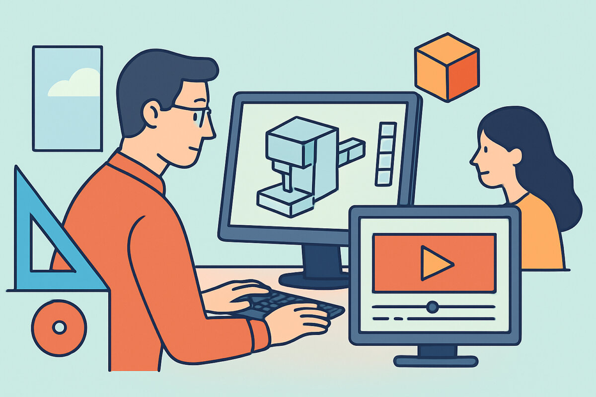 Työasematietokoneet ammattikäyttöön – CAD, video ja 3D