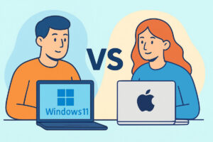 Windows 11 vai macOS – käyttöjärjestelmien vertailu